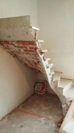 escalier voute sarrazine