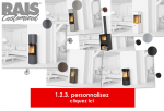 Personnalisé votre poële à bois RAIS