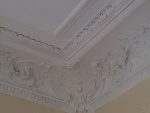 RESTAURATION D'UN PLAFOND (AVANT)