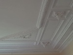 RESTAURATION D'UN PLAFOND (AVANT